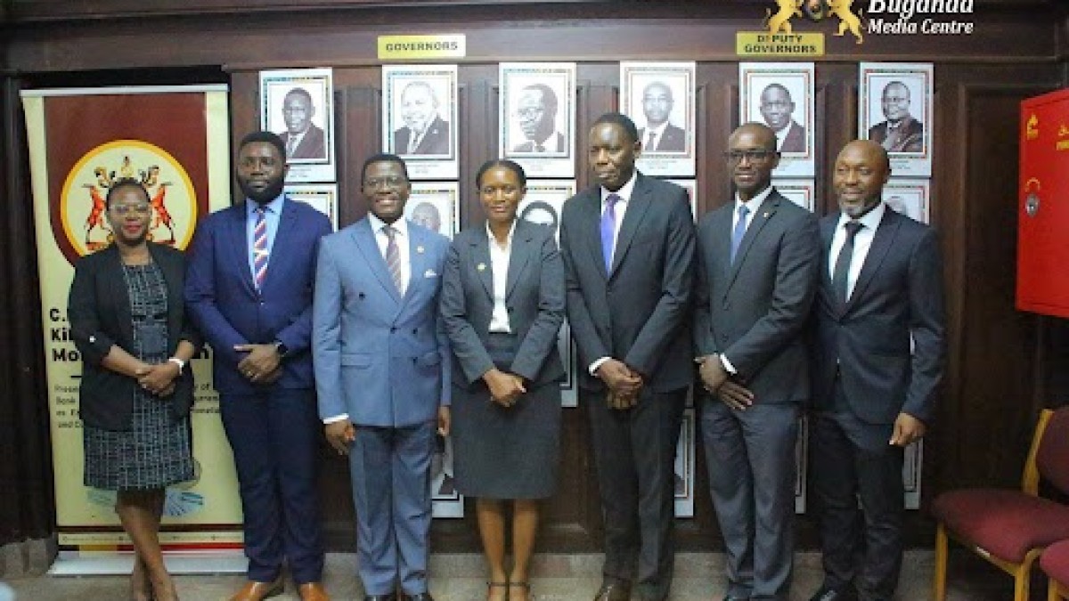 Mu kifanannyi ekyawa mu n’olukiiko olufuzi olwa bbanka ya Uganda.